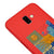 Samsung J6 Plus The Sun Gossip Telefon Kılıfı - Renkli Silikon - Kırmızı