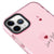 iPhone 11 Pro Max Lucky Gossip Girl Telefon Kılıfı - Artycase - Simli Pembe