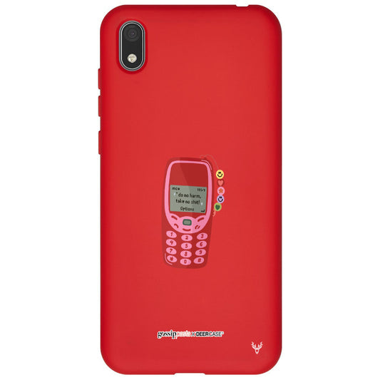 RenkliSilikonKırmızı