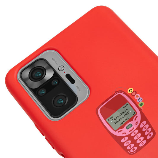 RenkliSilikonKırmızı