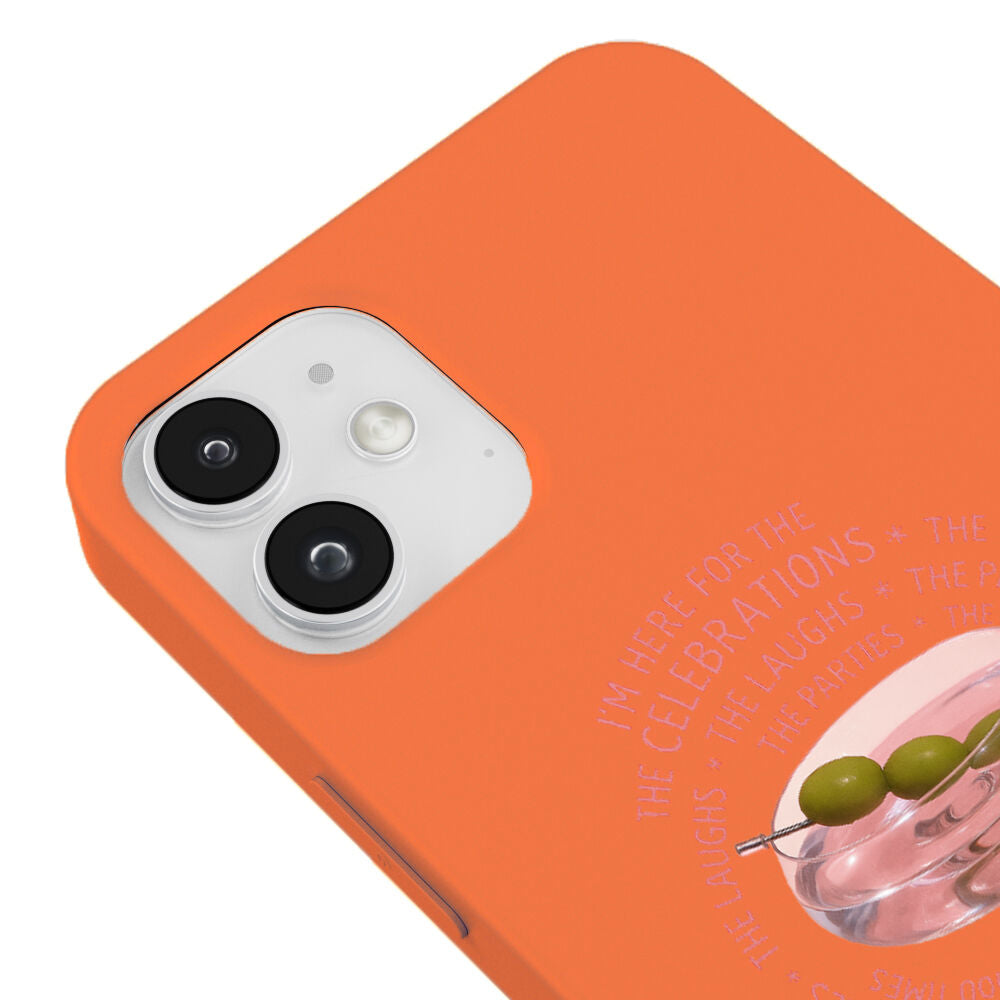 RenkliSilikonTuruncu