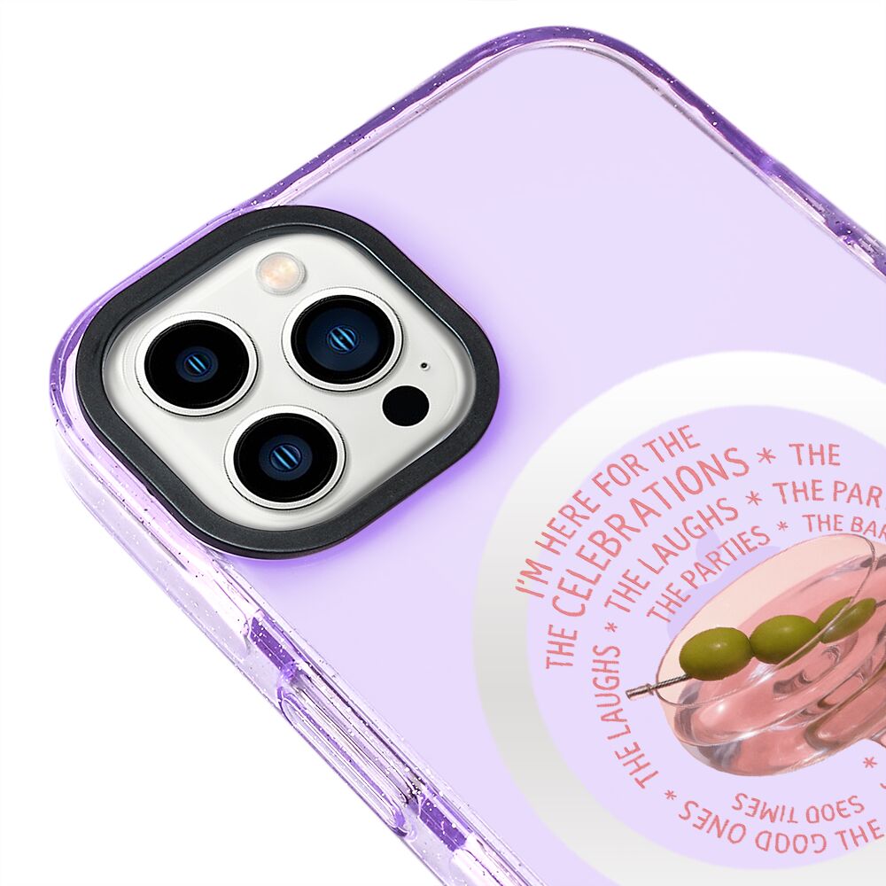 MagsafeliArtycaseSimliMor