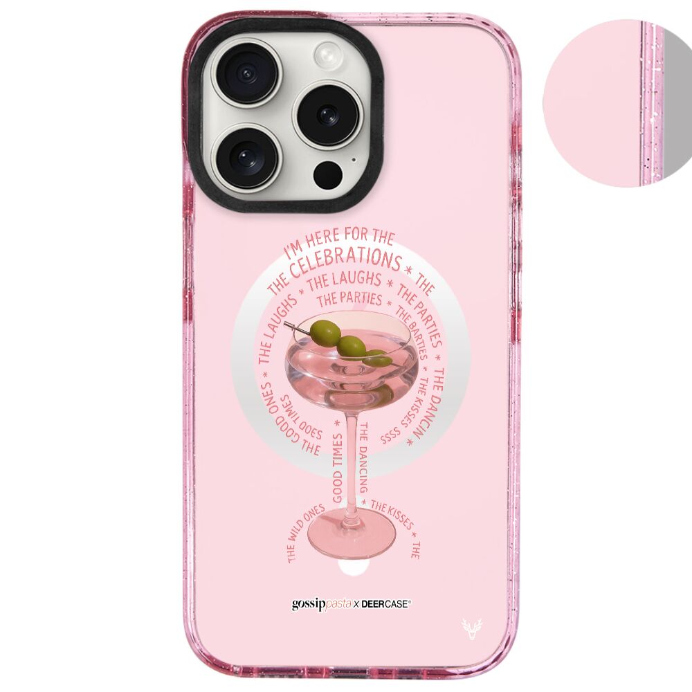 MagsafeliArtycaseSimliPembe