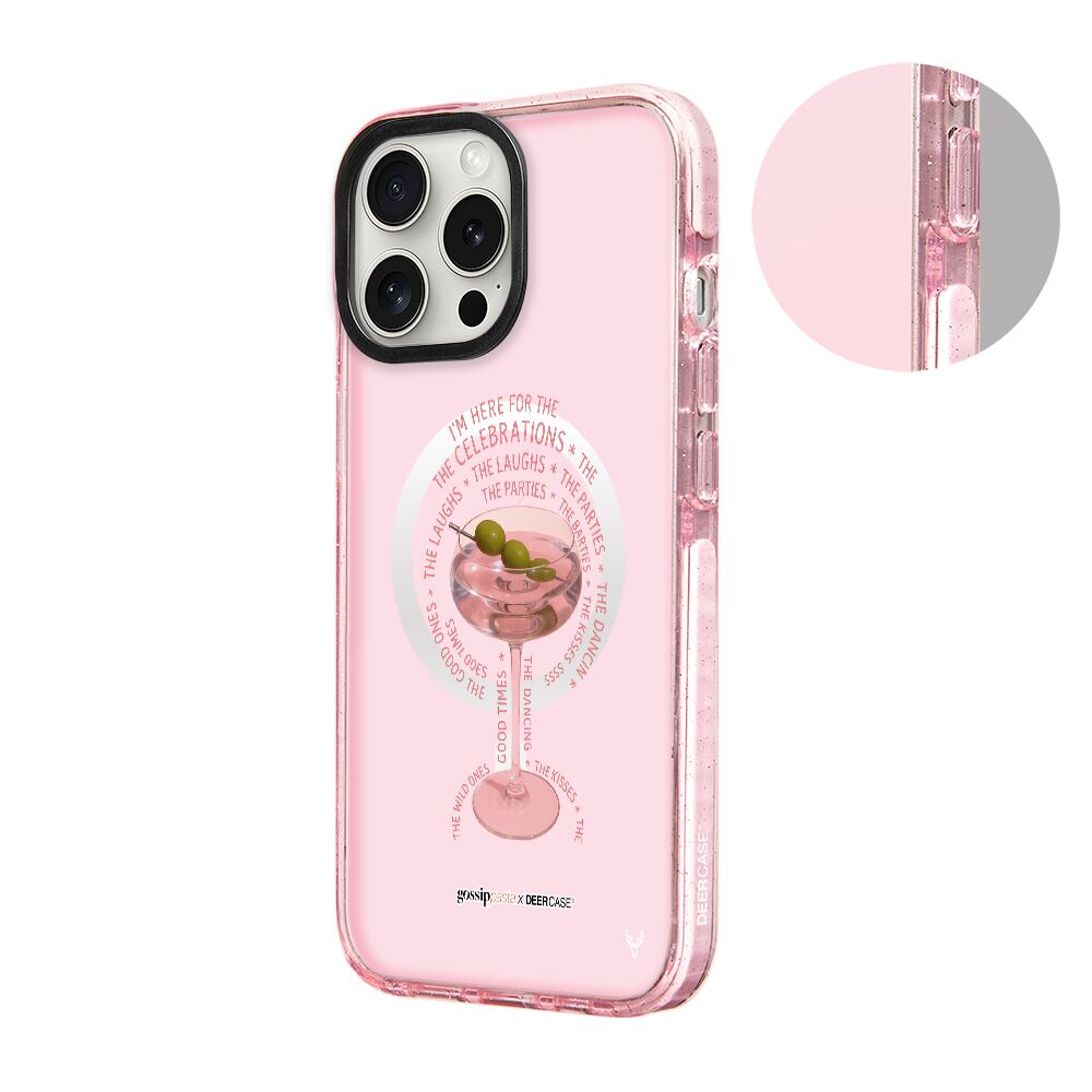 MagsafeliArtycaseSimliPembe