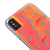 iPhone XS Max Shine Star Telefon Kılıfı - Neon - Turuncu