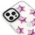 iPhone 13 Pro Max Gossip Stars Telefon Kılıfı - Artycase - Beyaz