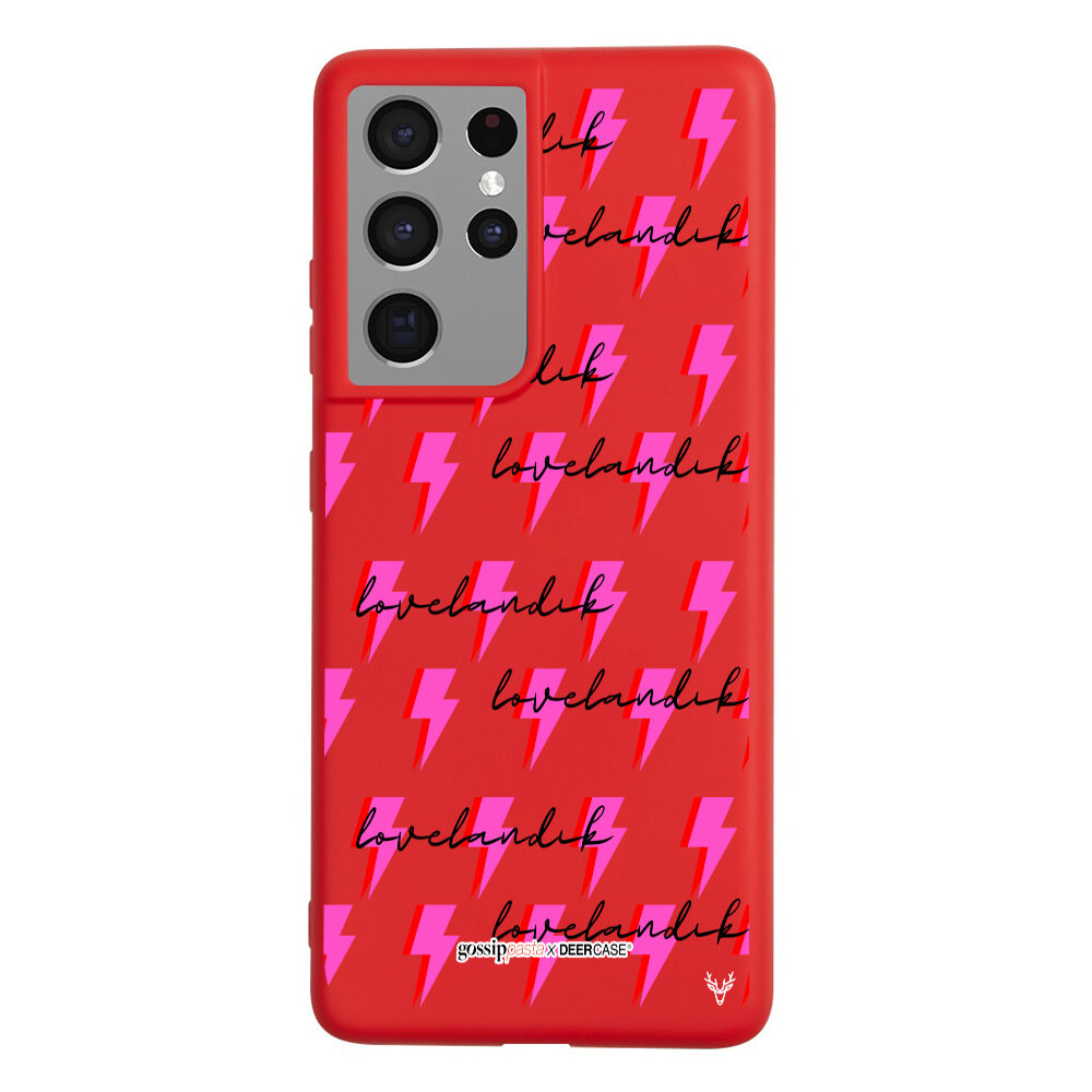 RenkliSilikonKırmızı