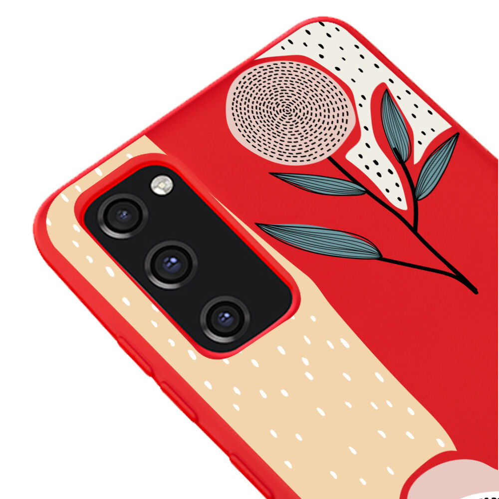 RenkliSilikonKırmızı