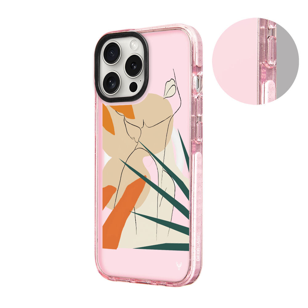 MagsafeliArtycaseSimliPembe