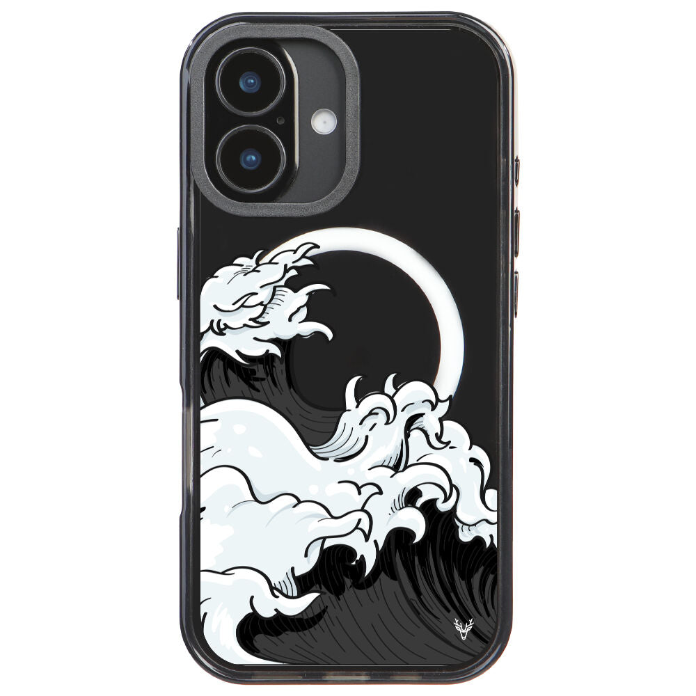 MagsafeliArtycaseCoolBlack