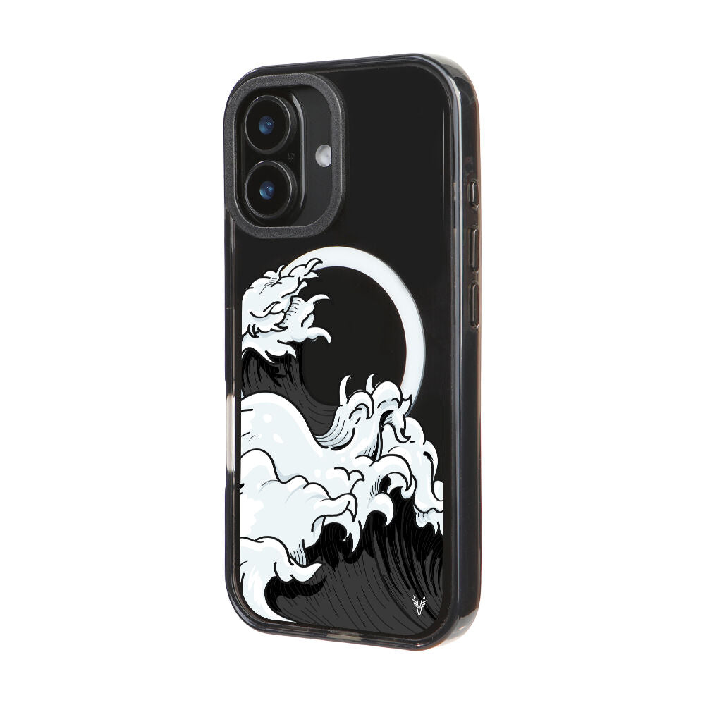 MagsafeliArtycaseCoolBlack