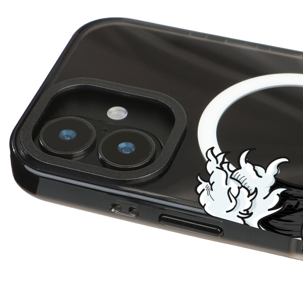 MagsafeliArtycaseCoolBlack