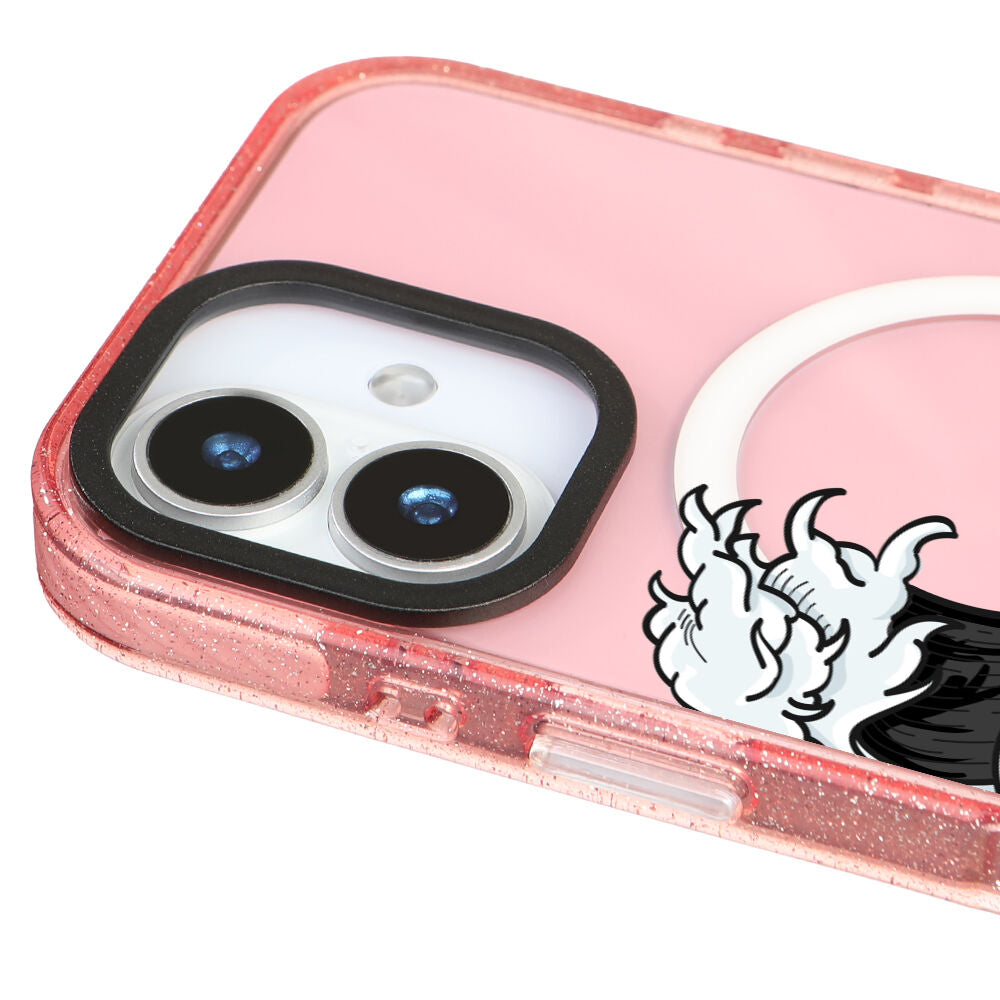 MagsafeliArtycaseSimliPembe