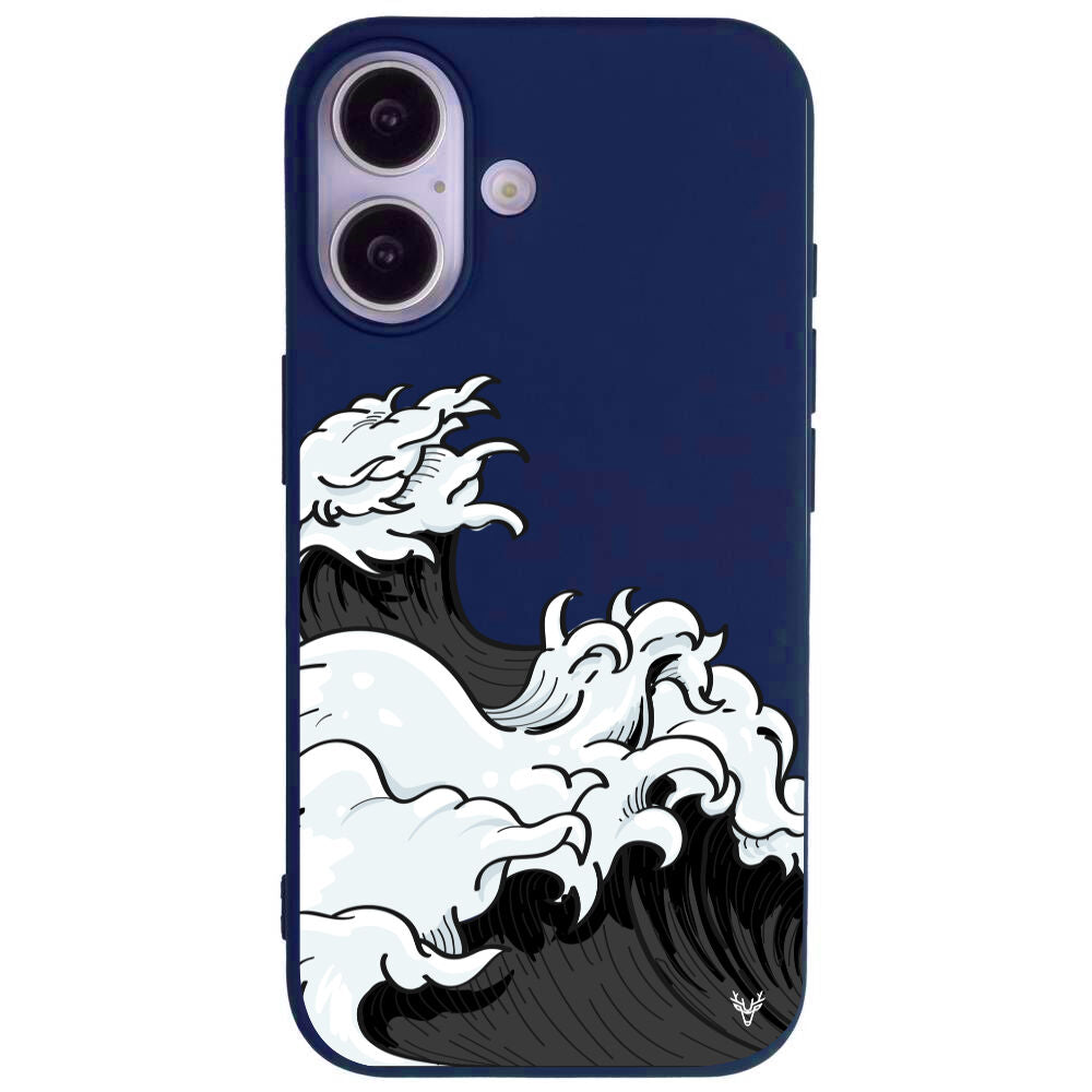 RenkliSilikonLacivert