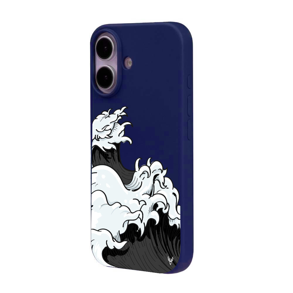 RenkliSilikonLacivert