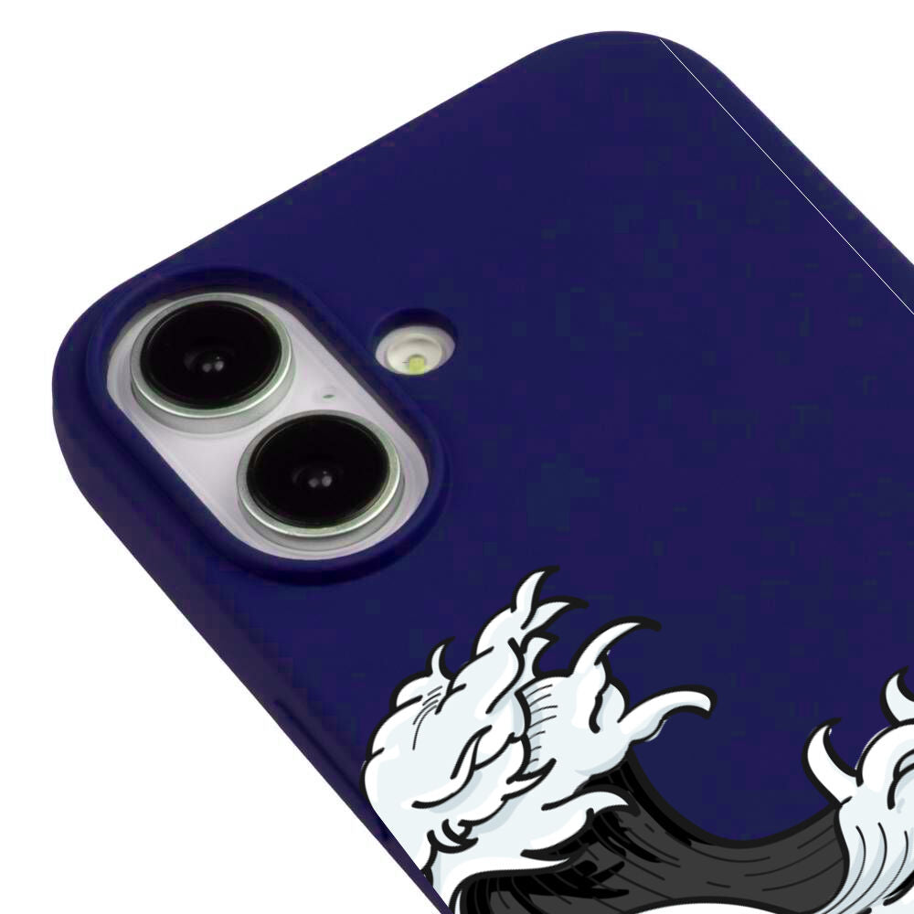 RenkliSilikonLacivert