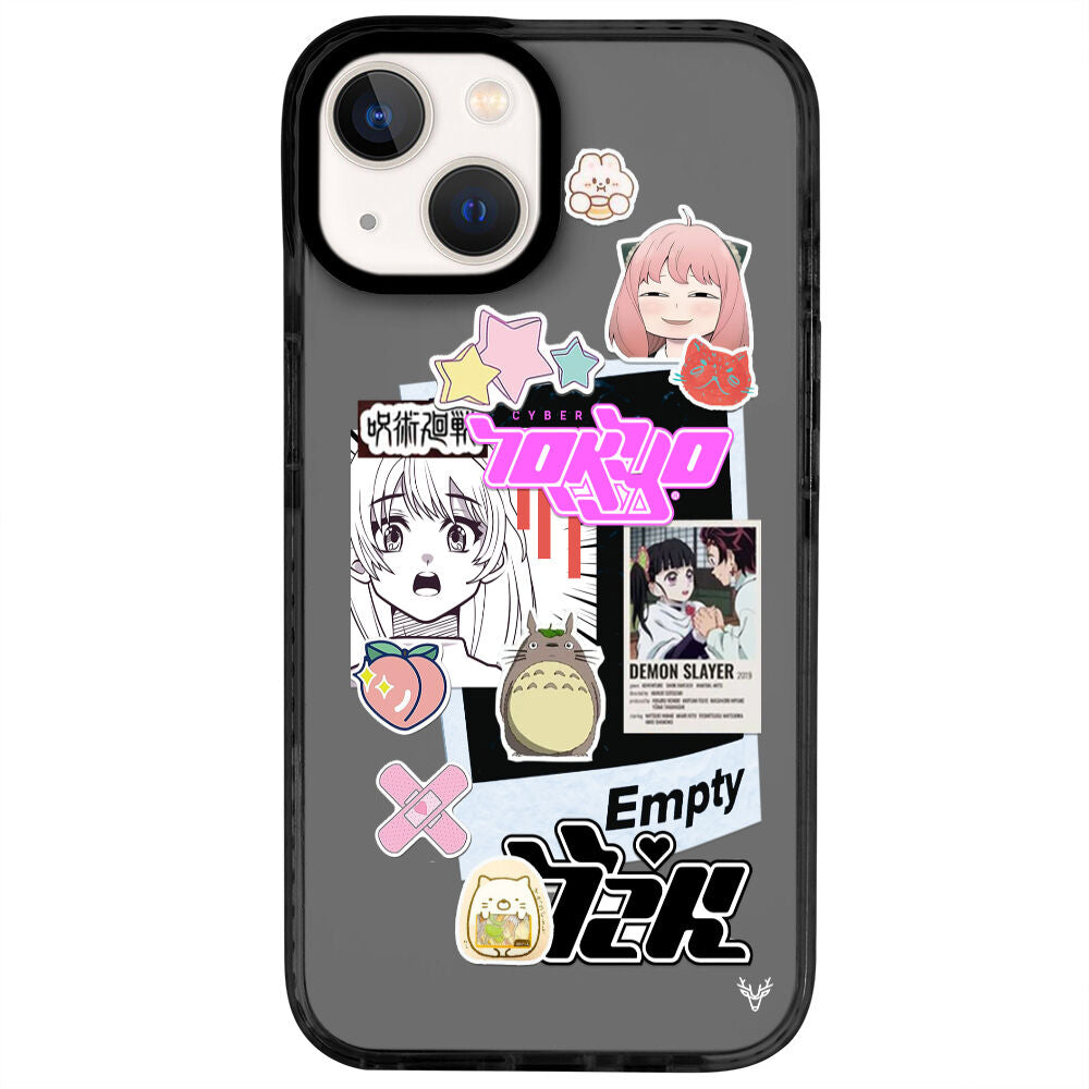 MagsafeliArtycaseCoolBlack