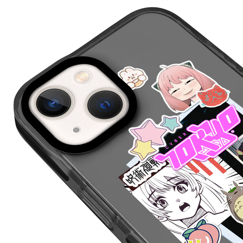 MagsafeliArtycaseCoolBlack