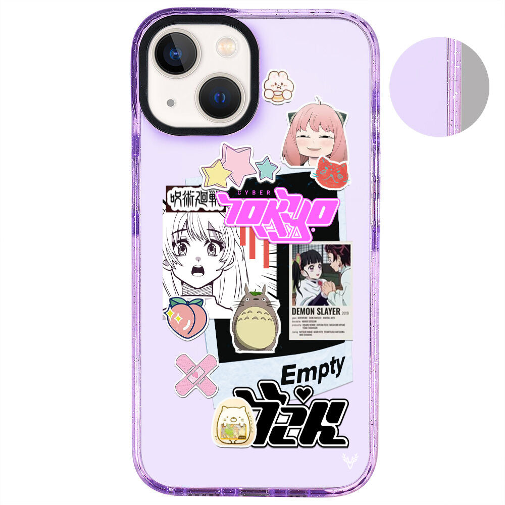 MagsafeliArtycaseSimliMor