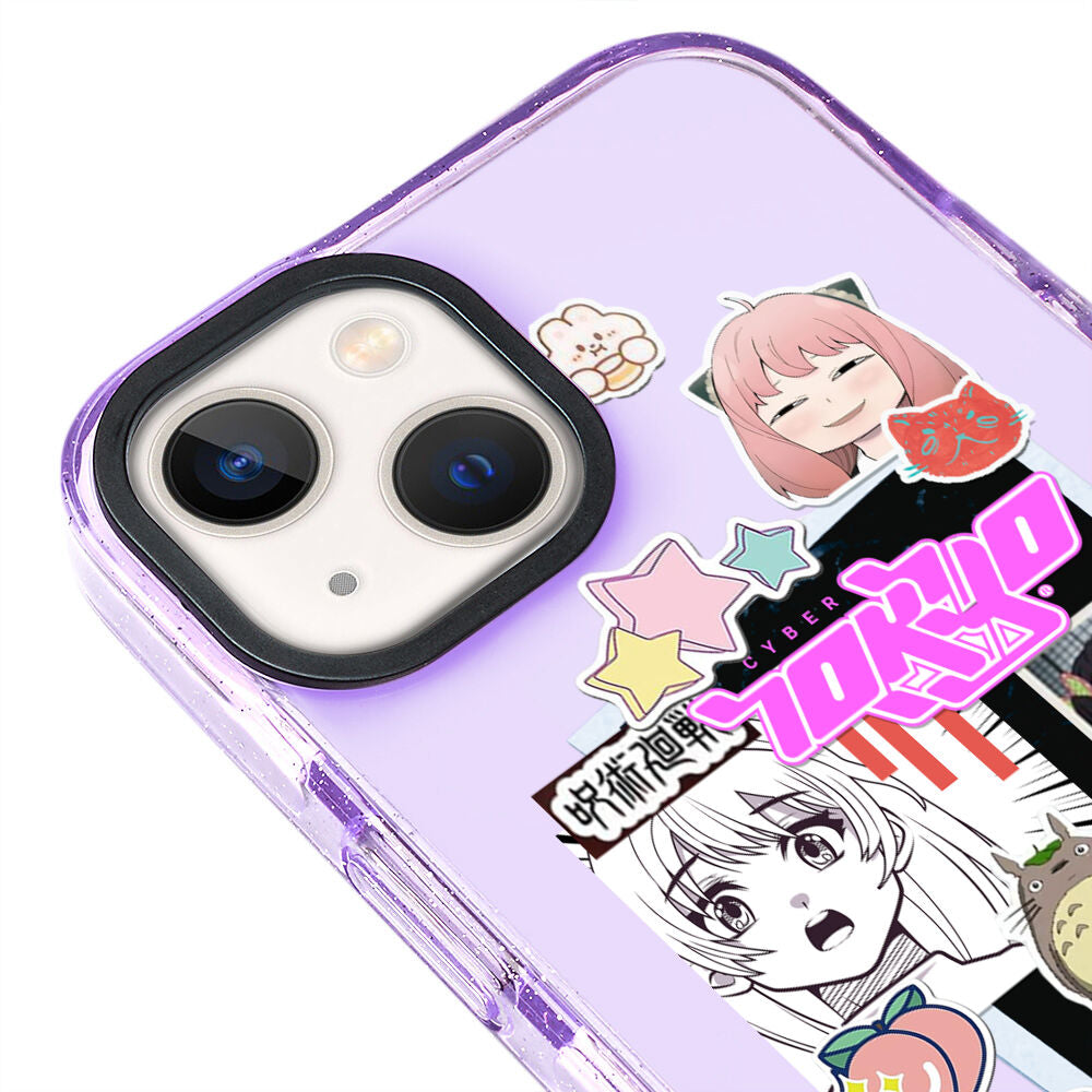 MagsafeliArtycaseSimliMor