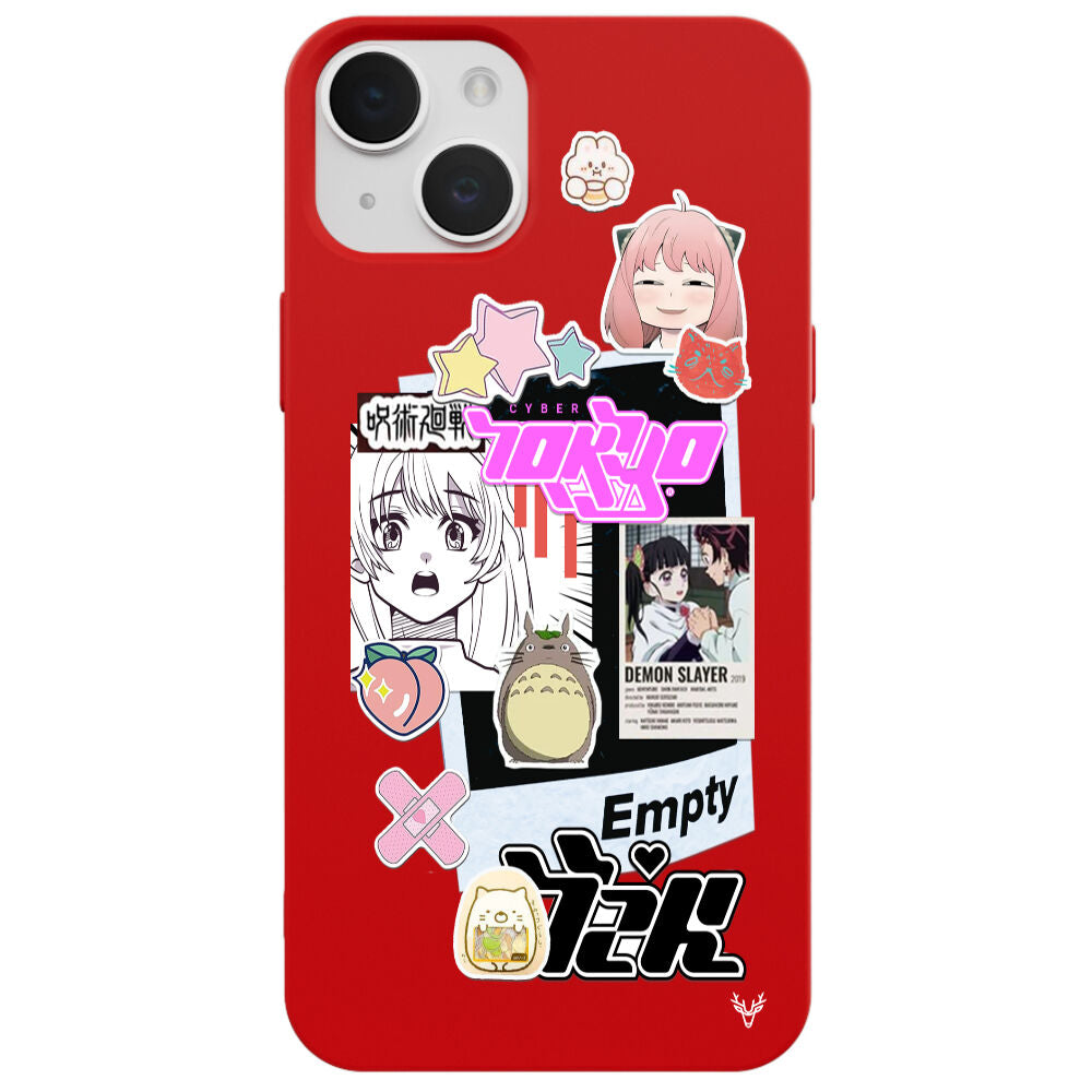 RenkliSilikonKırmızı