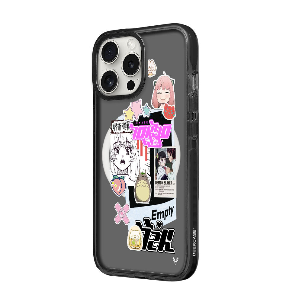 MagsafeliArtycaseCoolBlack