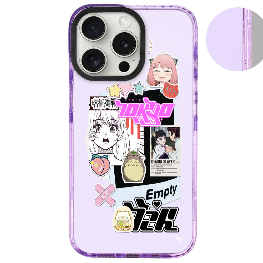 MagsafeliArtycaseSimliMor