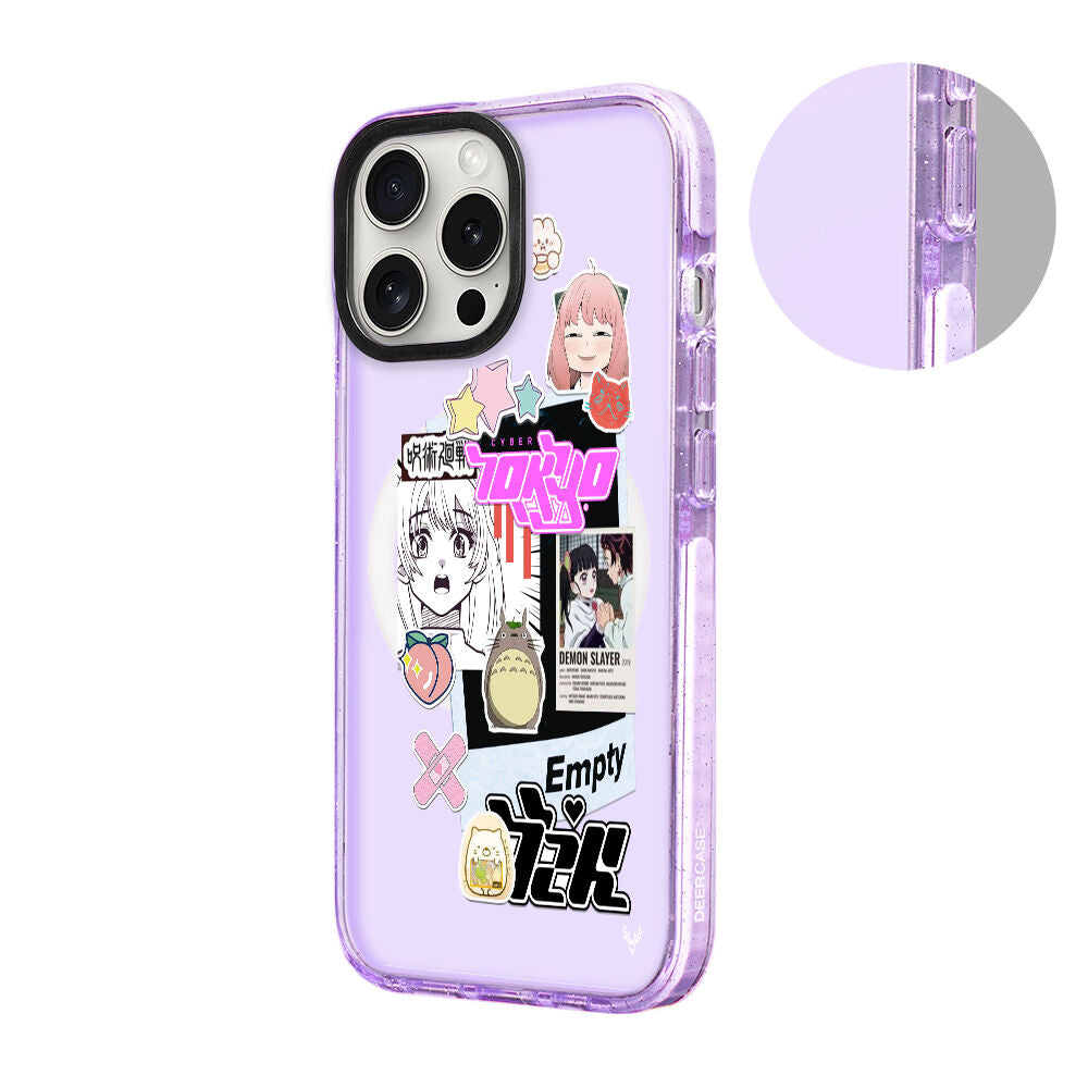 MagsafeliArtycaseSimliMor