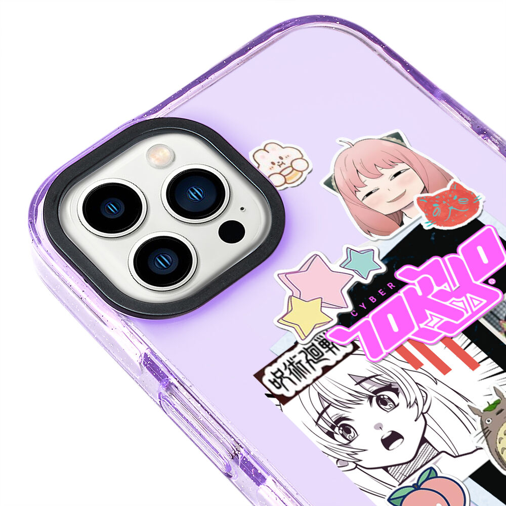 MagsafeliArtycaseSimliMor