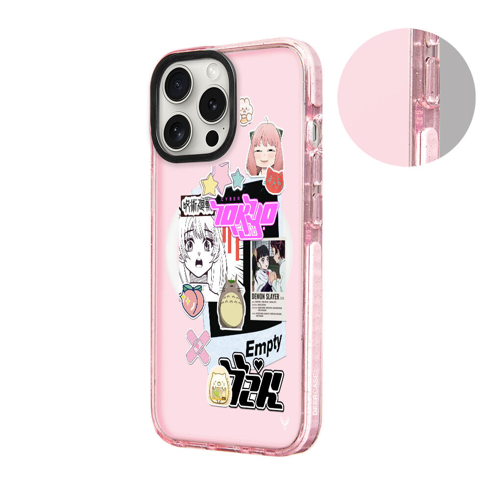 MagsafeliArtycaseSimliPembe