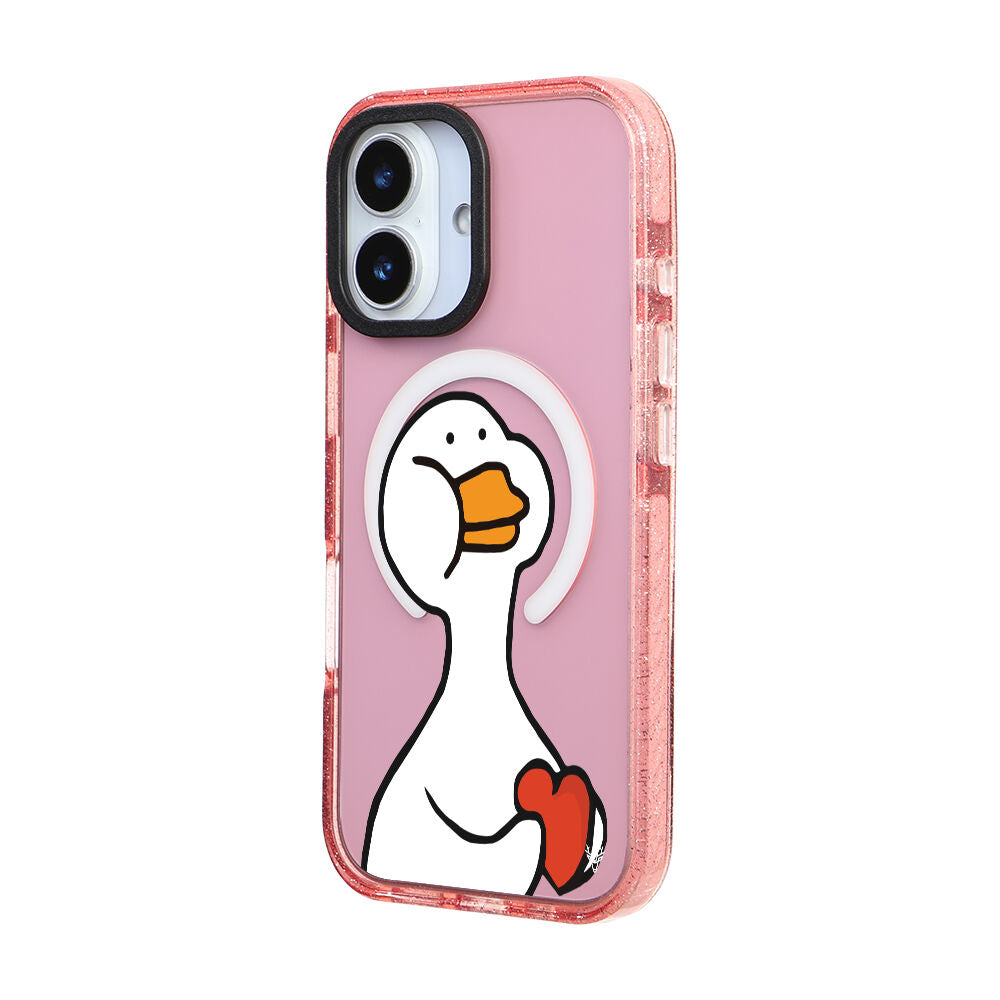 MagsafeliArtycaseSimliPembe