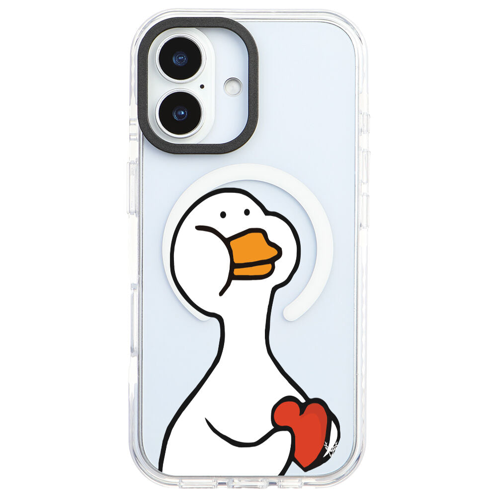 MagsafeliArtycaseBeyaz