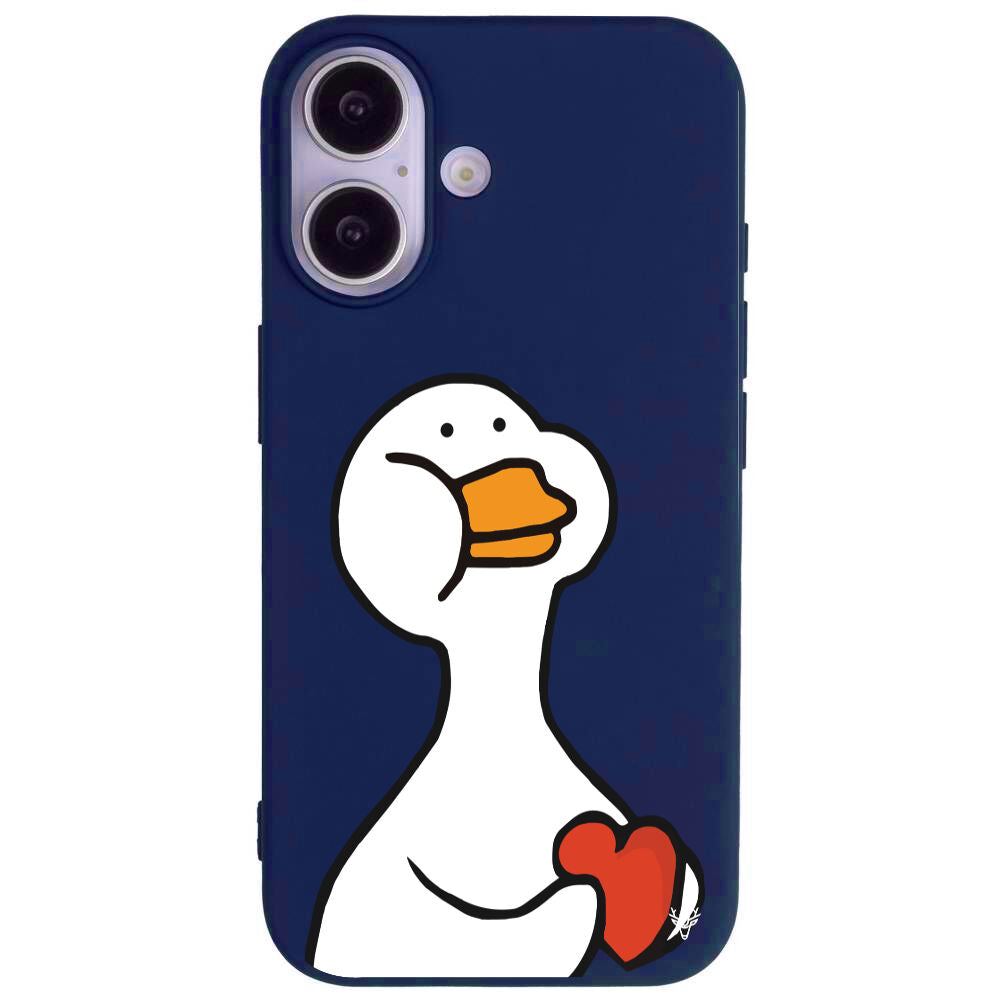 RenkliSilikonLacivert