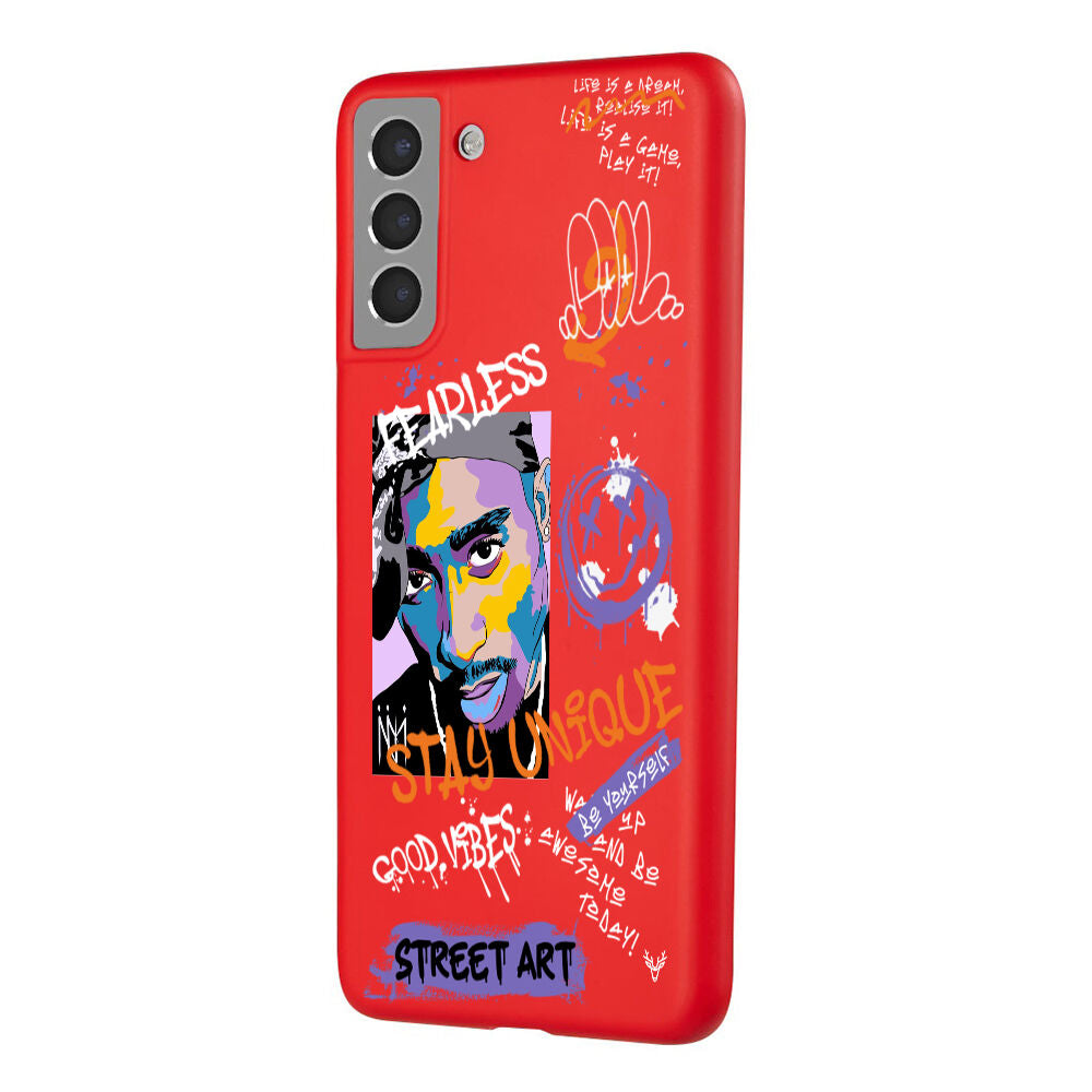 RenkliSilikonKırmızı