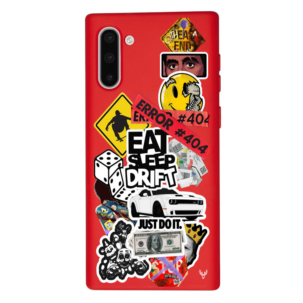 RenkliSilikonKırmızı