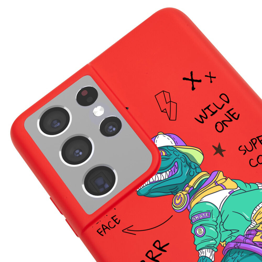 RenkliSilikonKırmızı