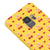 Samsung S9 Cute Cherry Telefon Kılıfı - Renkli Silikon - Sarı