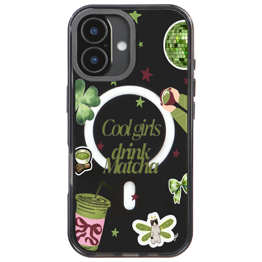 MagsafeliArtycaseCoolBlack