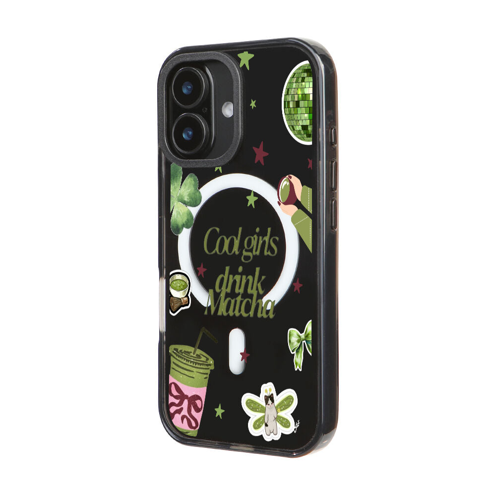 MagsafeliArtycaseCoolBlack