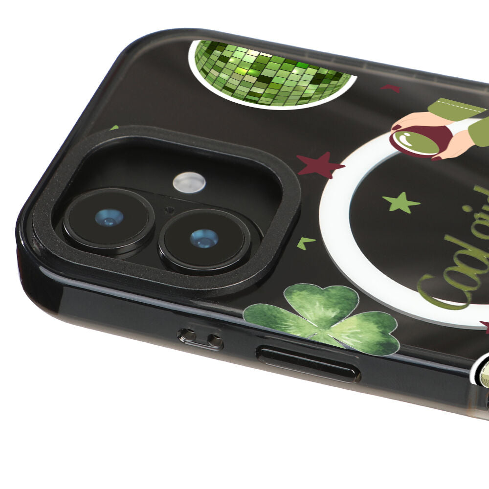 MagsafeliArtycaseCoolBlack