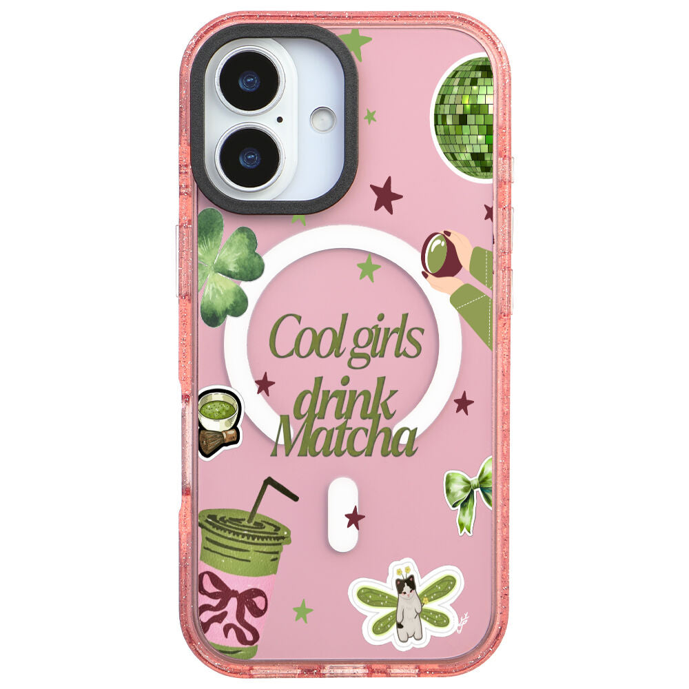 MagsafeliArtycaseSimliPembe