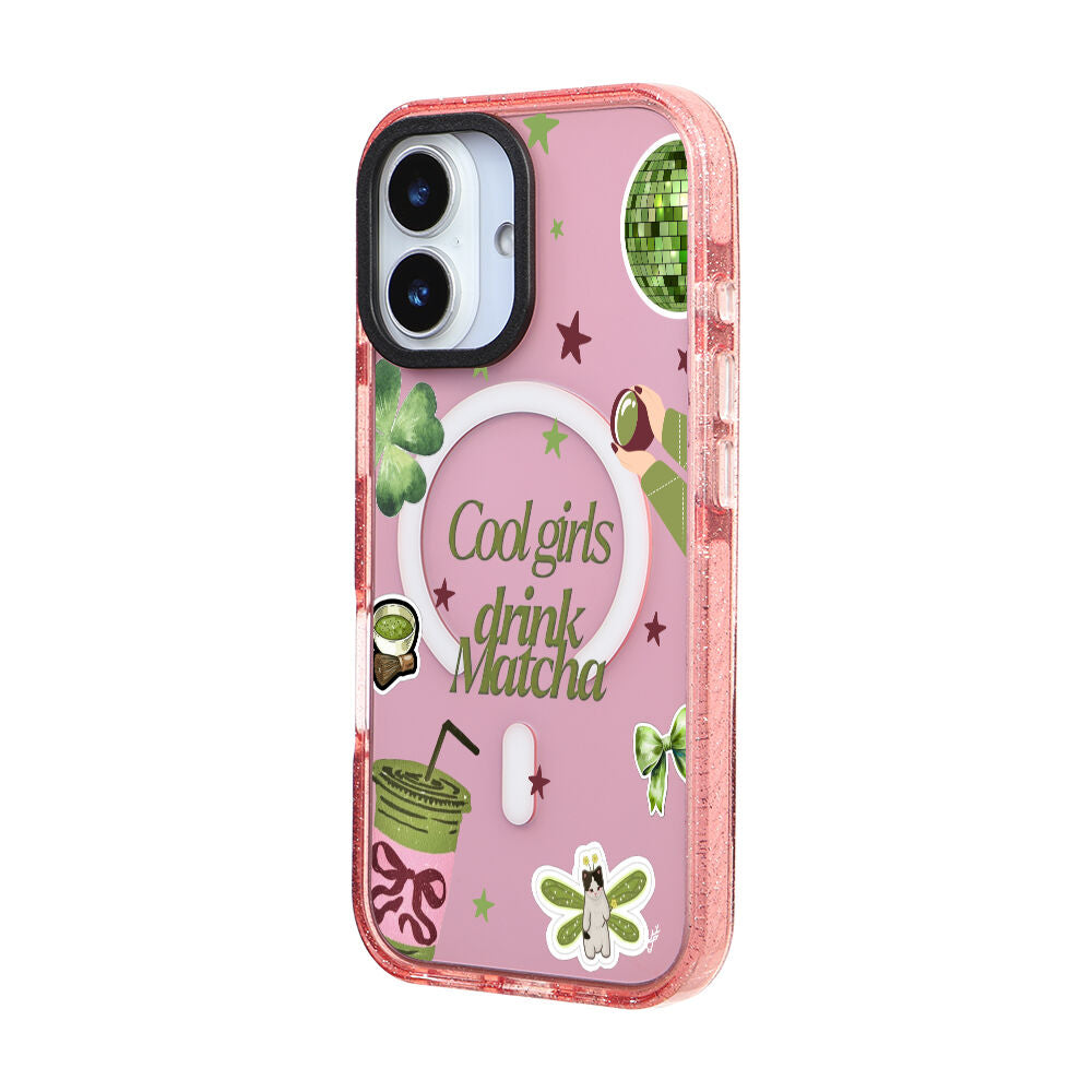 MagsafeliArtycaseSimliPembe