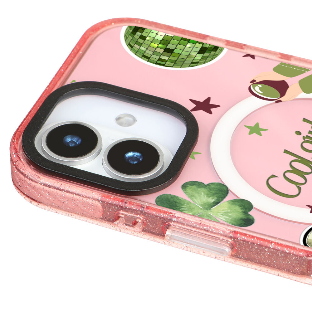 MagsafeliArtycaseSimliPembe