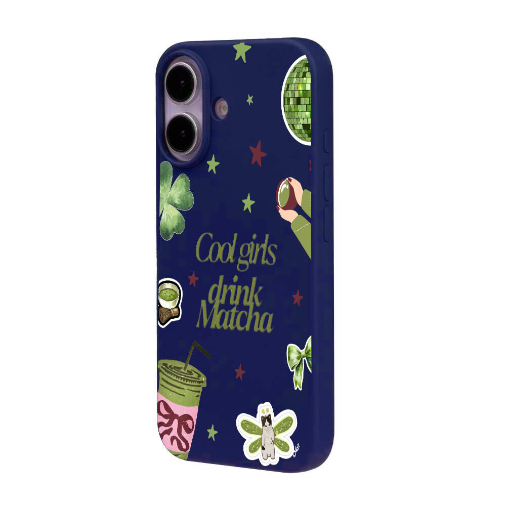 RenkliSilikonLacivert