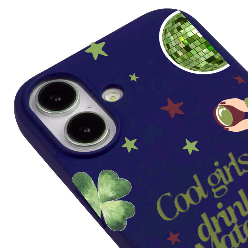 RenkliSilikonLacivert