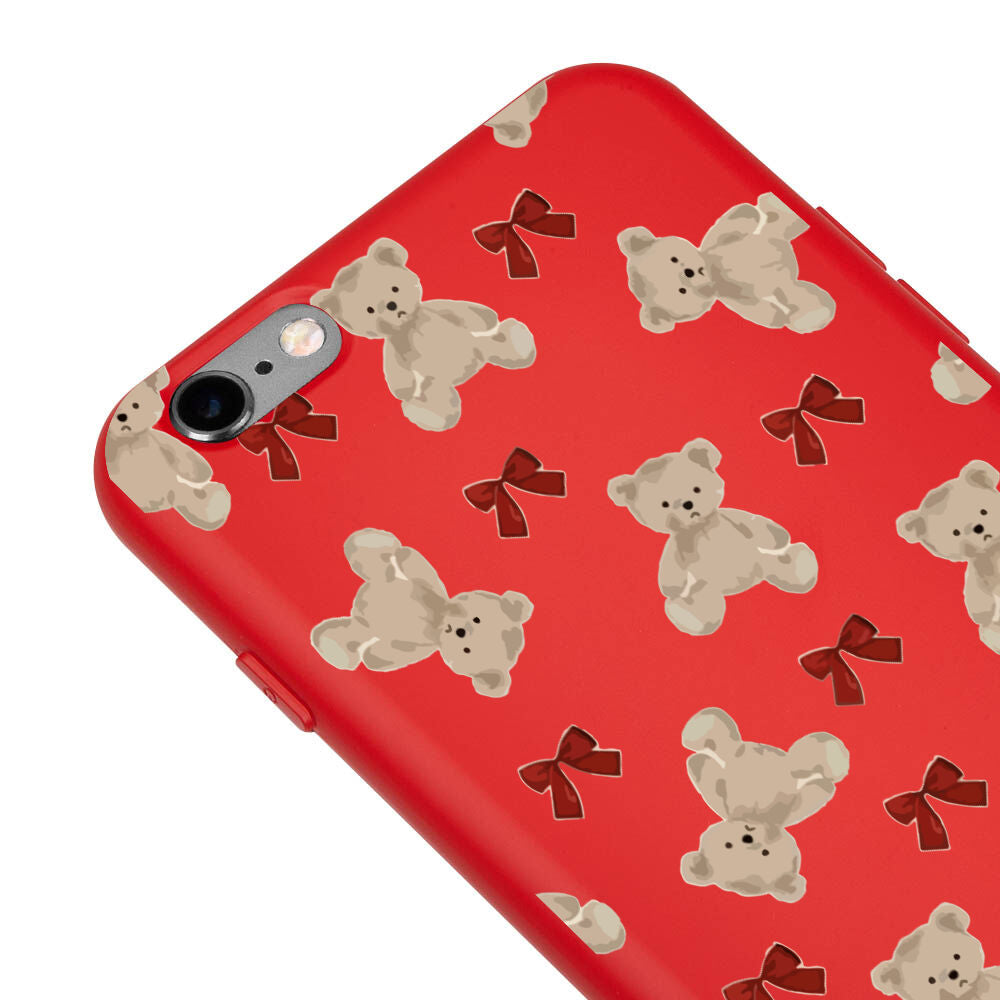 RenkliSilikonKırmızı