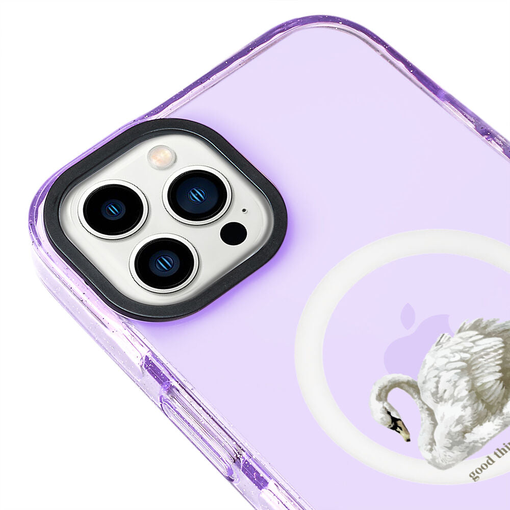 MagsafeliArtycaseSimliMor