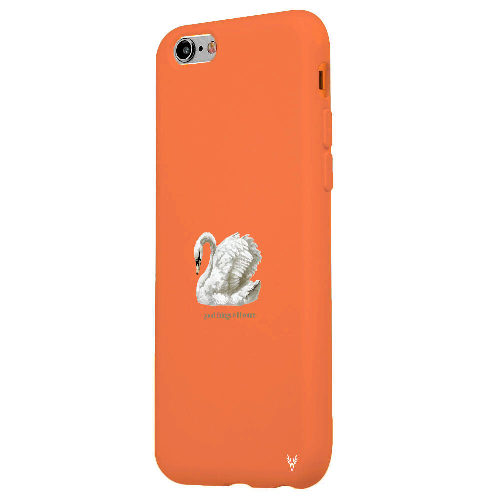 RenkliSilikonTuruncu