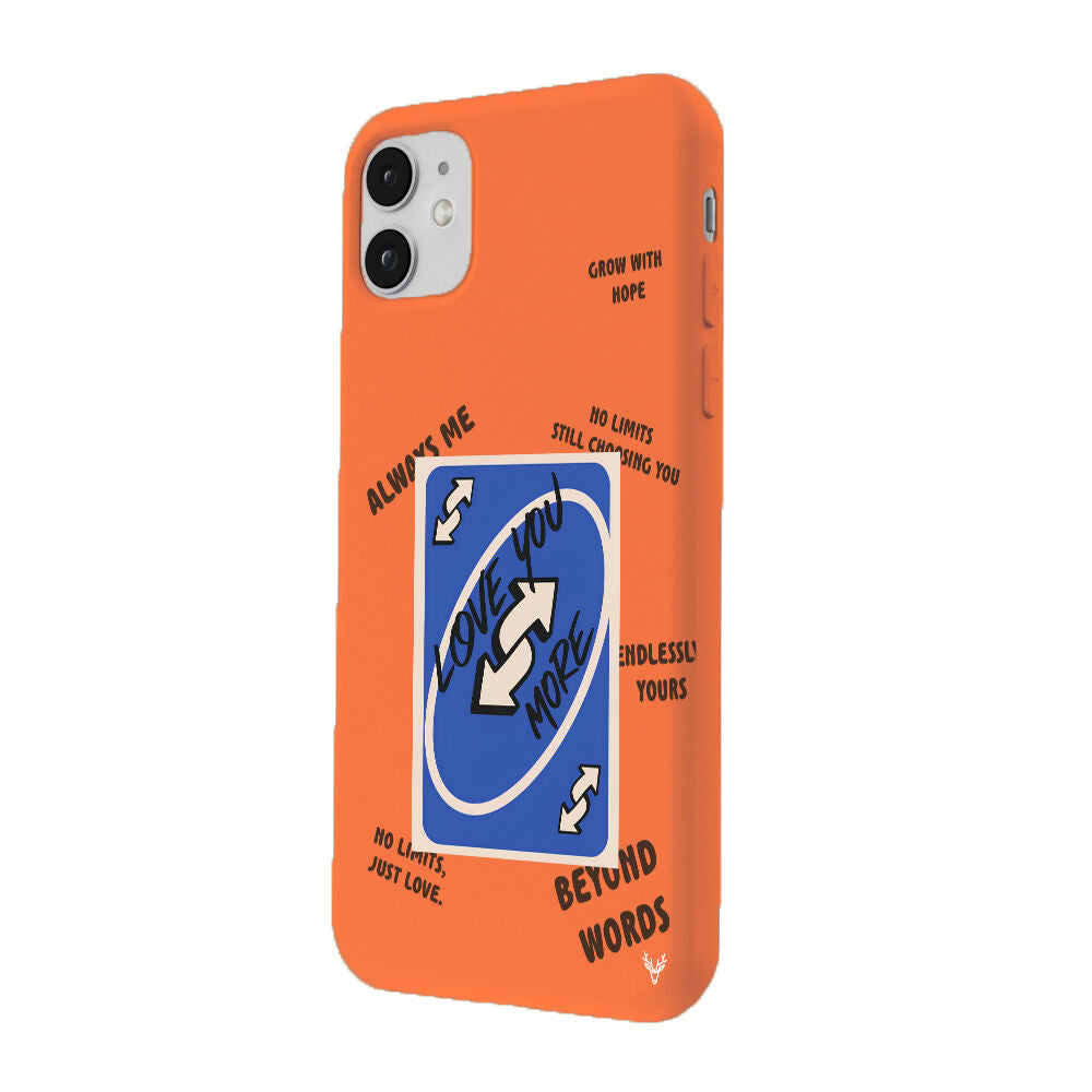 RenkliSilikonTuruncu