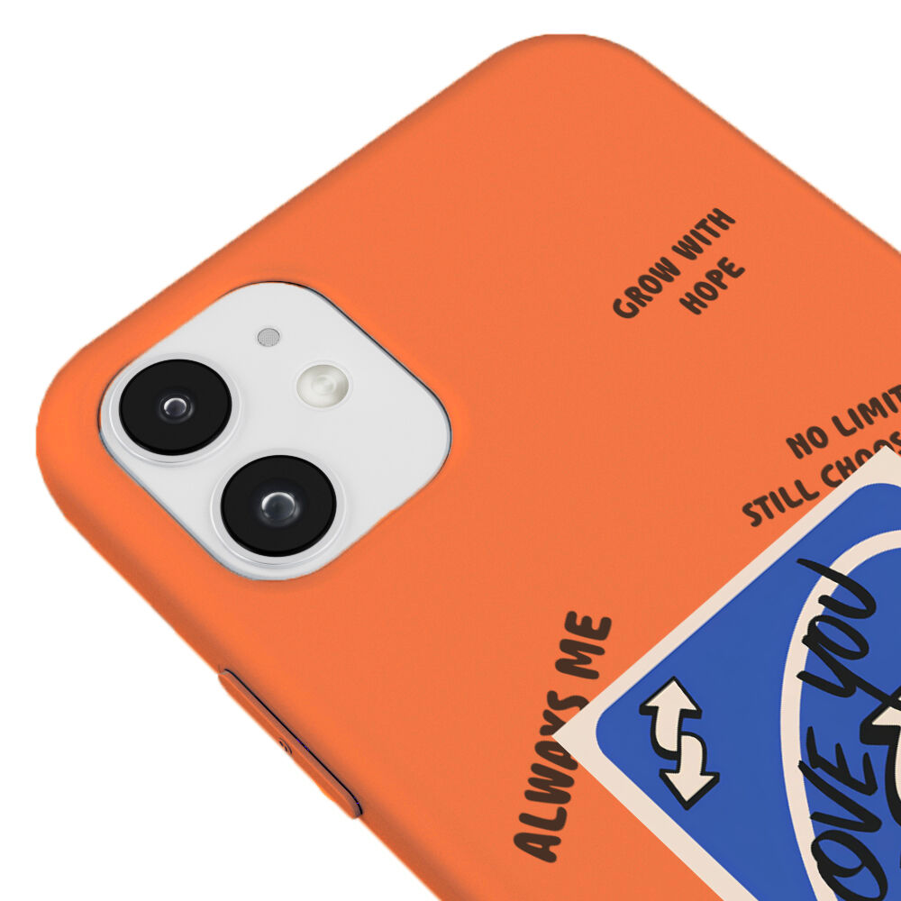 RenkliSilikonTuruncu